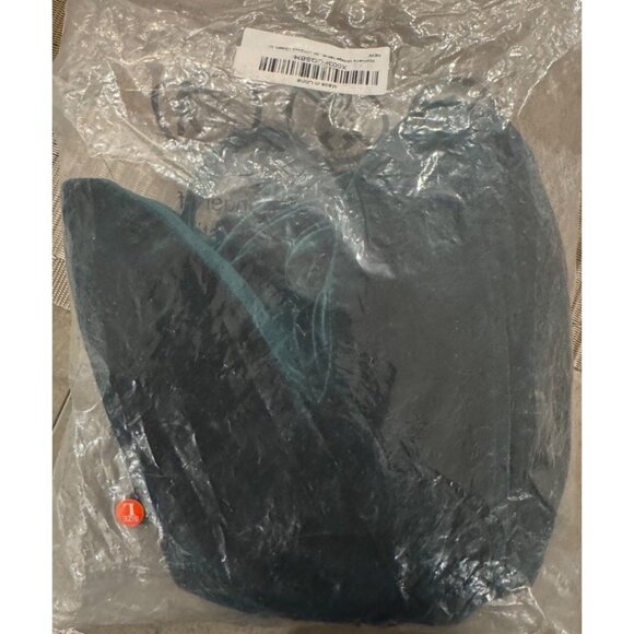 Green Velvet Strapless Sweetheart Neckline Bodysuit With Snap Closure & Lace-Up - Picture 5 of 5